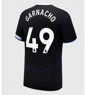 Chelsea Alejandro Garnacho #49 Tercera Equipación 2025-26 Manga Corta